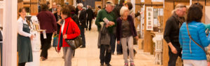 Interior Messe Besucherinformation